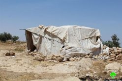 إخطارات بوقف العمل في قرية سوسيا جنوب يطا