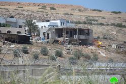 Israeli Occupation Forces notify two residences of Stop-Work in Tubas governorate