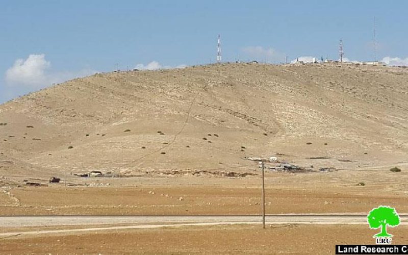 في مواصلته في التضييق على أهالي الأغوار الفلسطينية, الاحتلال يصادر خطوط مائية في خربة الحديدية