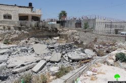 جرافات الاحتلال تهدم مسكناً قيد الإنشاء في قرية العيسوية بحجة عدم الترخيص