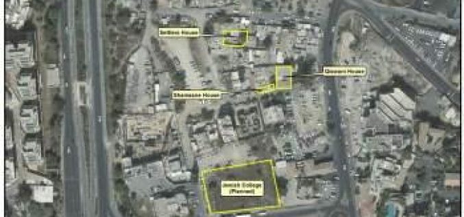 Israeli Plans targeted the East Jerusalem 
News settlement neighborhood in Ash-Sheikh Jarrah
