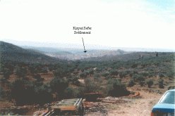 The Expansion of Kiryat Sefer Settlement on the Land of Dier