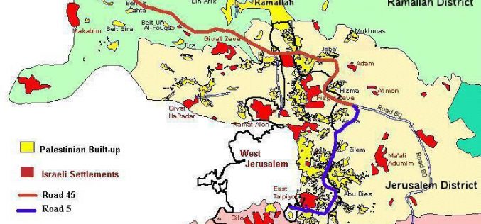 The Circling of East Jerusalem – Roads 45 and 5