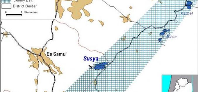 Expanding the settlement of Susya
