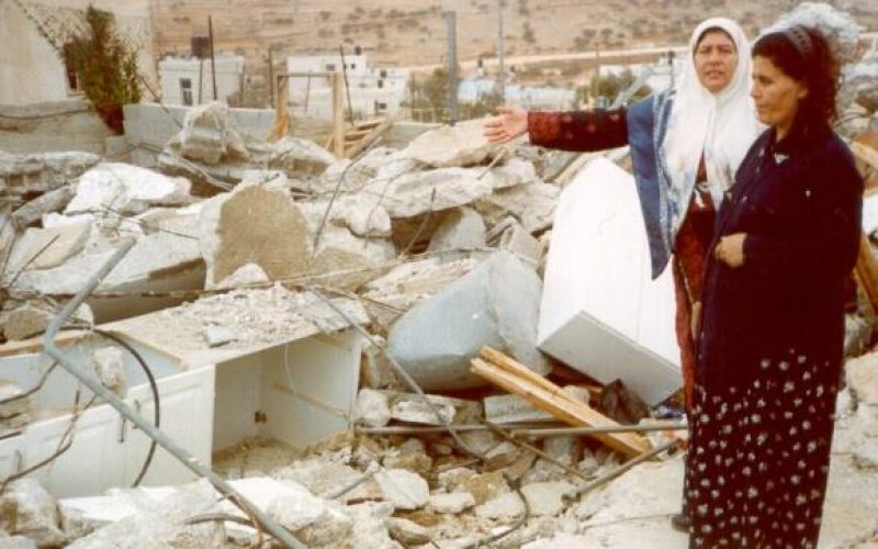 House Demolishing in Beit Hanina – Jerusalem