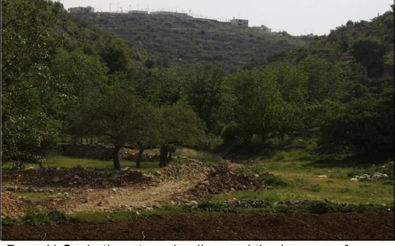 Schemes for a Bypass Road Threaten Dura Al Qar’s Agricultural and Archaeological Valley