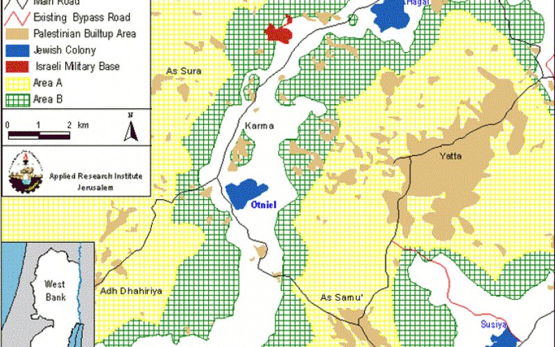 Otniel settlement Expanding At The Expense Of Yatta village