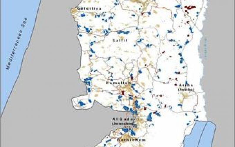 The Second Intermediary Report for the “Monitoring Israeli Colonizing Activities” Project