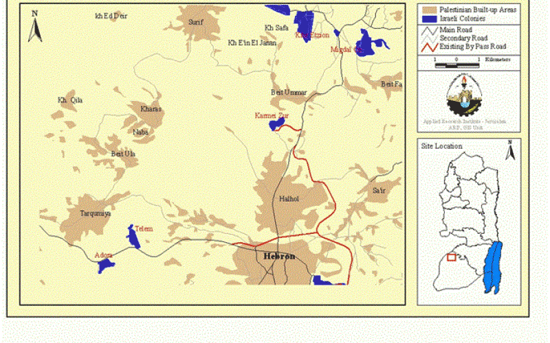 Israel’s Double Standard Towards Environmental Protections Highlighted by the current situation … <BR>
Prepared by Dr. Mohmed Ghanayem, Nizar Qattosh & Beatrice Filkin