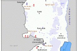 Mines and Unexploded Ordnance (UXO) in the West Bank