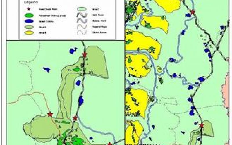 Jericho and The valleys … The Israeli occupation imposes separation and military closure on Jericho and the valley
