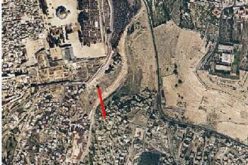 Wadi Qadum/ Jerusalem … Israeli bulldozers demolish a house inhabited by two brotehrs families