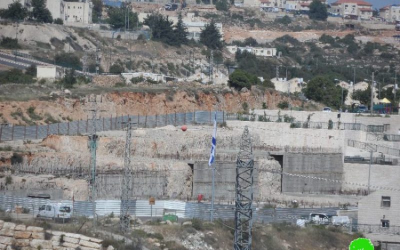 Stop-Work and demolition orders on structures in Hebron governorate