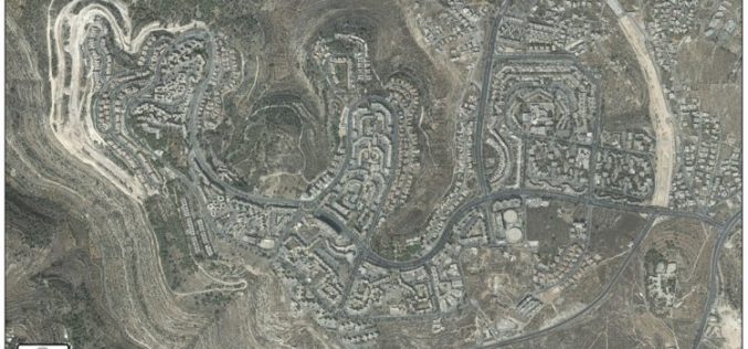 Israeli Authorities advance a huge Plan in Gilo settlement to build more than 2500 housing units