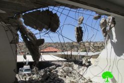 Israeli Occupation Forces demolish a residence in Qabatiya town on security claims