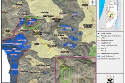 The settlement of Na’aleh expands on lands of Deir Qiddis