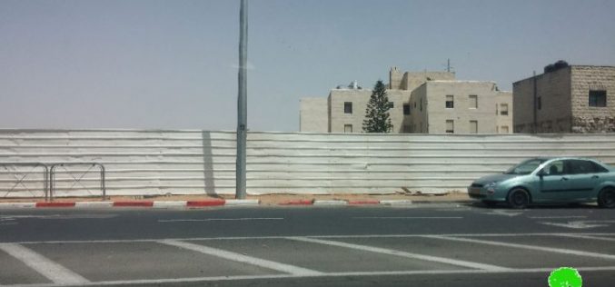 شركة استيطانية تضع يدها بالقوة على 3 دونمات في حي الشيخ جراح بحجة ملكيتها له