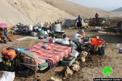 جيش الاحتلال يهدم مساكن  وبركسات زراعية في منطقة الأغوار الوسطى