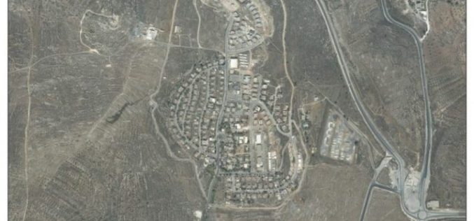 New expansion Plan in Kfar Tapuah settlement