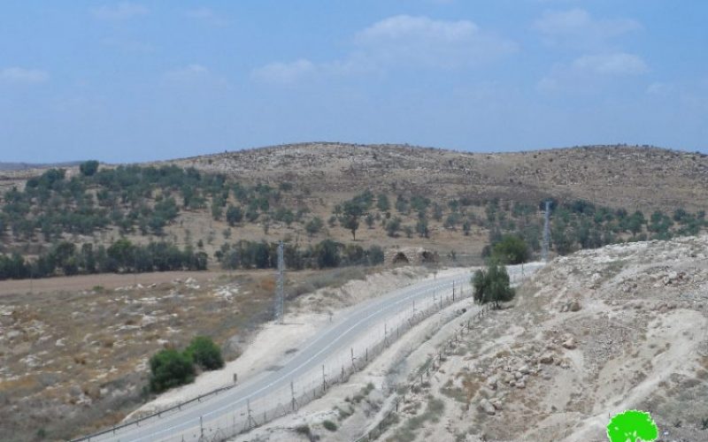 The Israeli occupation fortifies the apartheid west Hebron