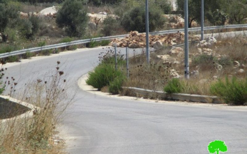 الاحتلال الإسرائيلي يغلق مدخل قرية ياسوف الرئيسي
