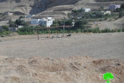 Stop-Work orders in the Jericho area of Al-Nuwei’ma