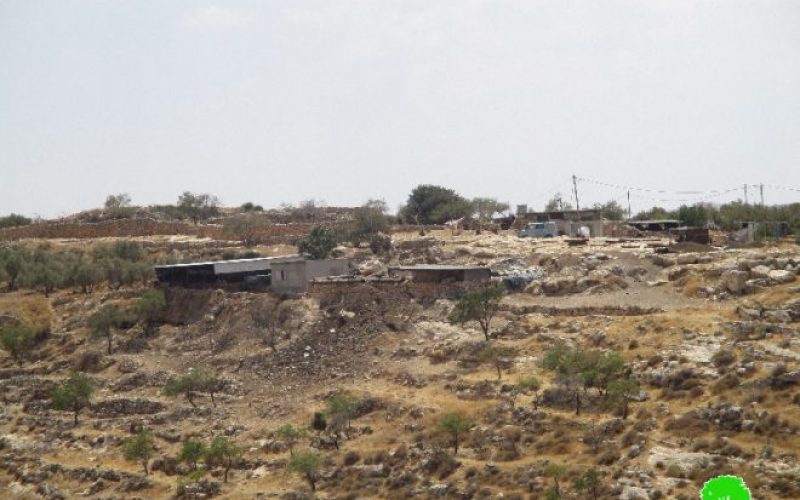 الاحتلال الإسرائيلي يصدر قرار بمصادرة 4 دونم من أراضي خربة المراجم جنوب شرق مدينة نابلس