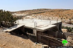 الاحتلال يهدد بهدم منزل في قرية التواني شرق بلدة يطا بمحافظة الخليل