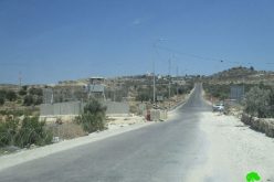 الاحتلال الإسرائيلي يشدد الحصار على حاجز شوفة العسكري بإقامة نقطة مراقبة عسكرية