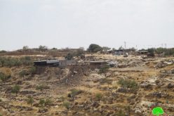 الاحتلال الإسرائيلي يصدر قرار بمصادرة 4 دونم من أراضي خربة المراجم جنوب شرق مدينة نابلس
