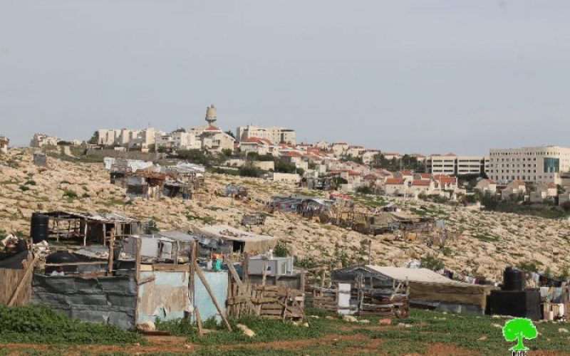 A project in the Israeli Knesset to annex Maale Adummim colony to Jerusalem city