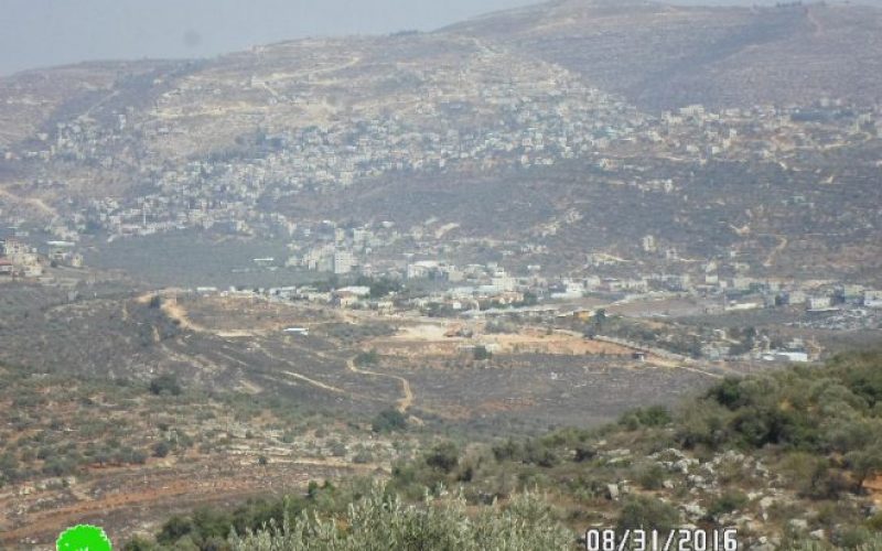 New master plan for Kfar Tapuah colony at the expense of Salfit governorate lands