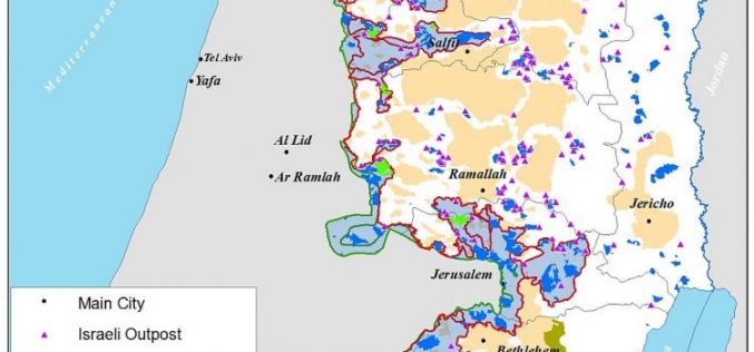 108 דונמים מאדמה פלסטינית המיועדת להרחבת ההתנחלויות בשטחים הכבושים
