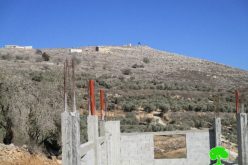 Givat Ronen colonists set fire to under-construction residence in Burin village