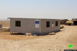 Funded by EU: Israeli Occupation Forces demolish five residences in Um Al-Kheir hamlet