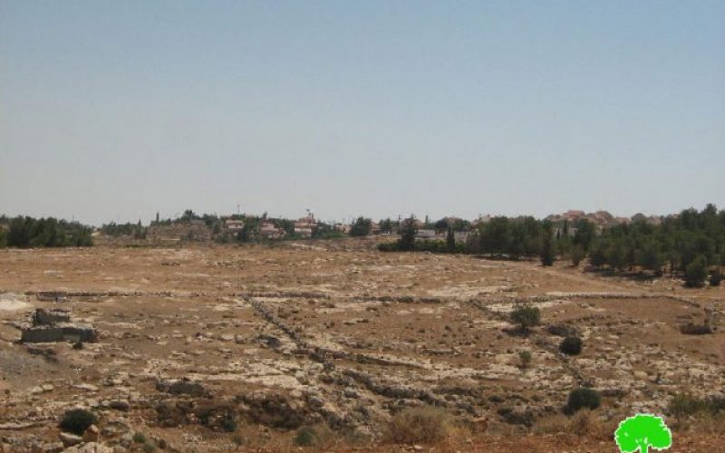 الإعلان عن إيداع خارطة مفصلة جديدة لمستعمرة ” ماعون” على مساحة 8.5 دونماً من الأراضي الفلسطينية  