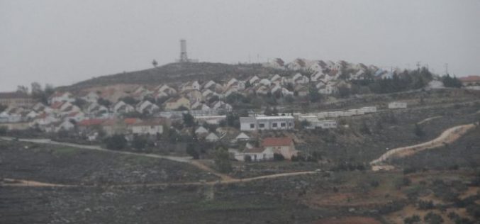 New master plan for an Israeli outpost on 280 dunums from Jalud village