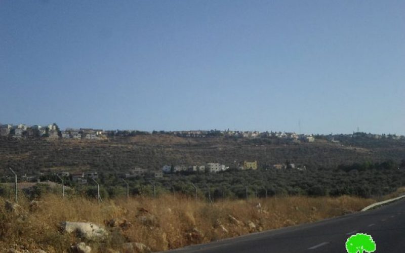 Israeli occupation authorities to establish a cemetery on confiscated lands from Salfit governorate