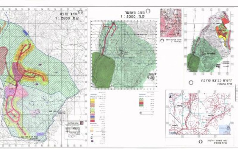 New master plan for Rotem colony on 1574 dunums of Palestinian lands