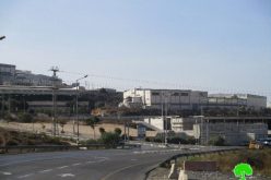 على حساب 18 دونماً من أراضي محافظة سلفيت, مخطط إسرائيلي جديد لتوسعة المنطقة الصناعية في مستعمرة “ارائيل” على أراضي سلفيت