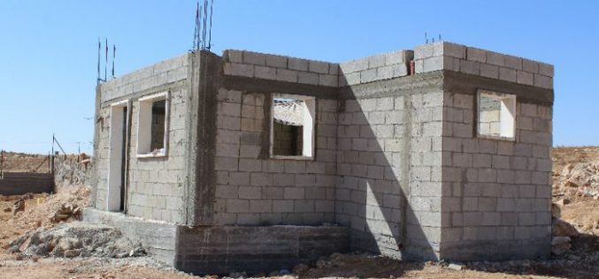 Stop-work order on agricultural project in the Hebron town of Yatta