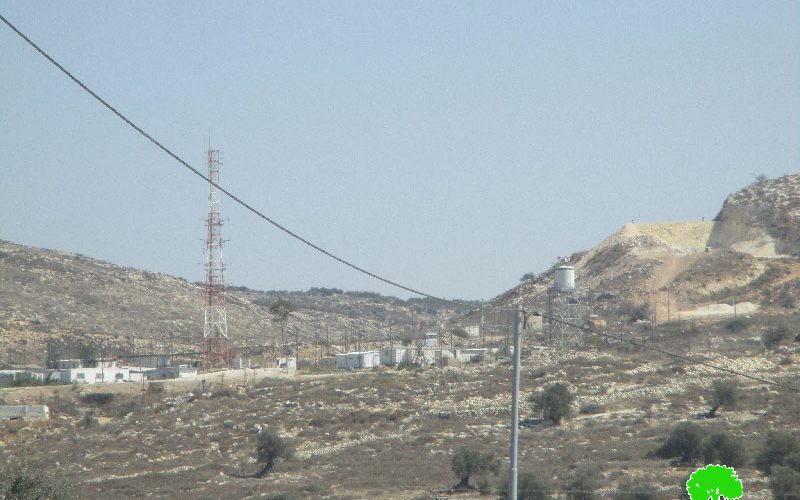 Final stop-work orders on four residences in the Hebron town of Beit Awwa