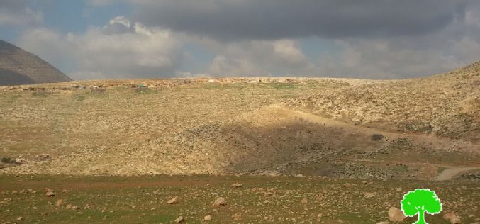 الاحتلال الاسرائيلي يقتحم خربة طانا و يصادر معدات تستخدم في تأهيل بئر مائي