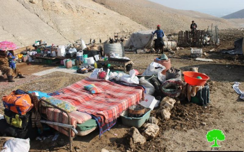 Israeli Occupation Forces demolish agricultural and residential structures in Palestinian Jordan Valley