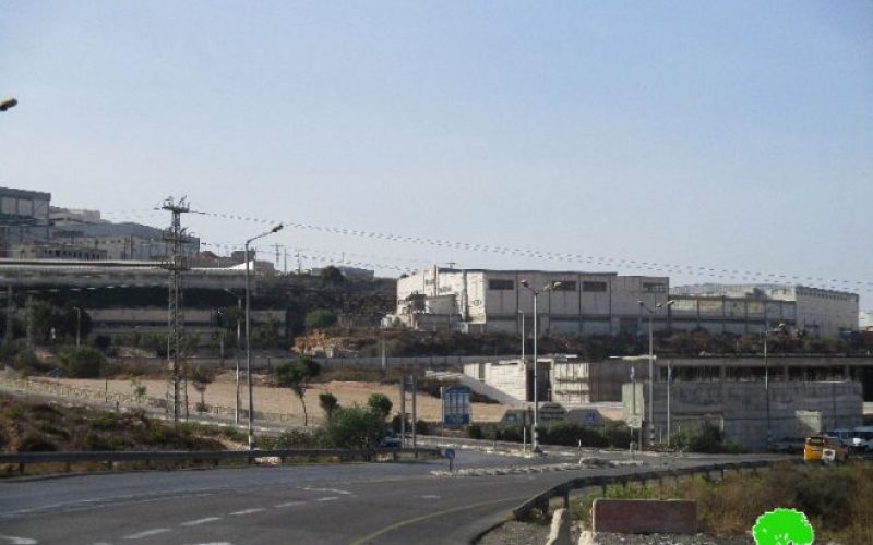 على حساب 18 دونماً من أراضي محافظة سلفيت, مخطط إسرائيلي جديد لتوسعة المنطقة الصناعية في مستعمرة “ارائيل” على أراضي سلفيت