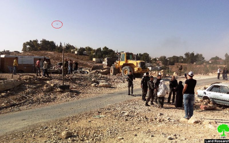 Israeli Occupation Forces threat to wipe Khirbet Um Al-Kheir hamlet out