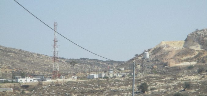 Final stop-work orders on four residences in the Hebron town of Beit Awwa