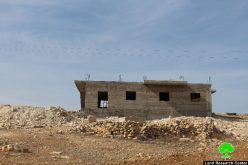 Stop-Work orders on structures in the Hebron town of AL-Samou’