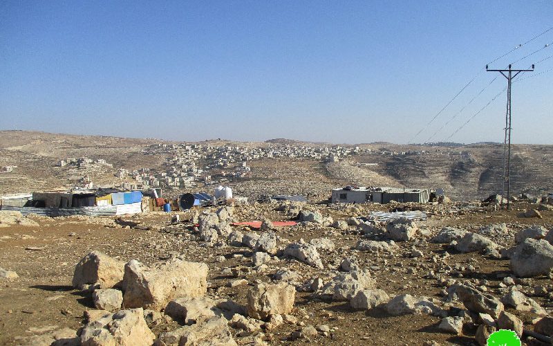 Israeli Occupation Forces confiscate residential barrack from Jaba’ town