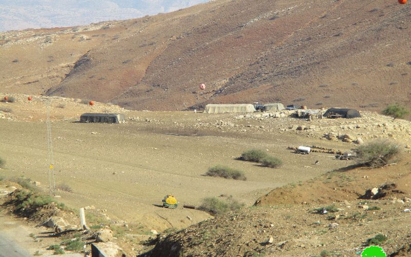 Israeli Occupation Forces confiscate five tractors from Tubas governorate